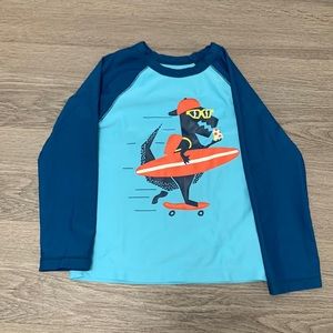 Gap Toddler Swim Rash Guard - size 3